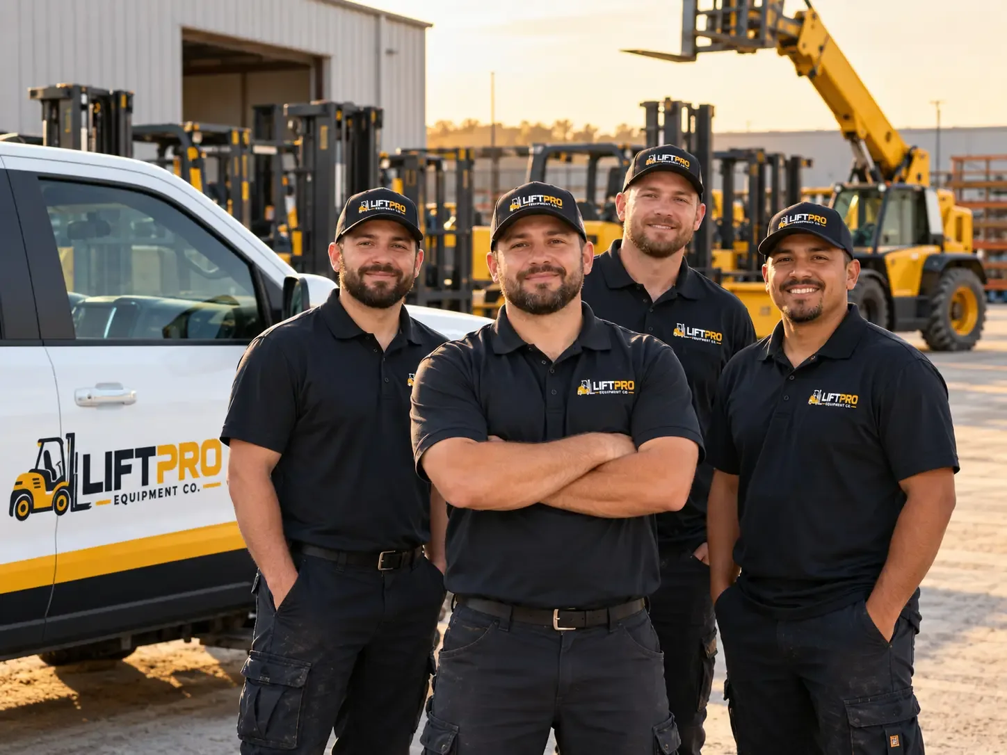 Forklift Rental company in Drexel, MO